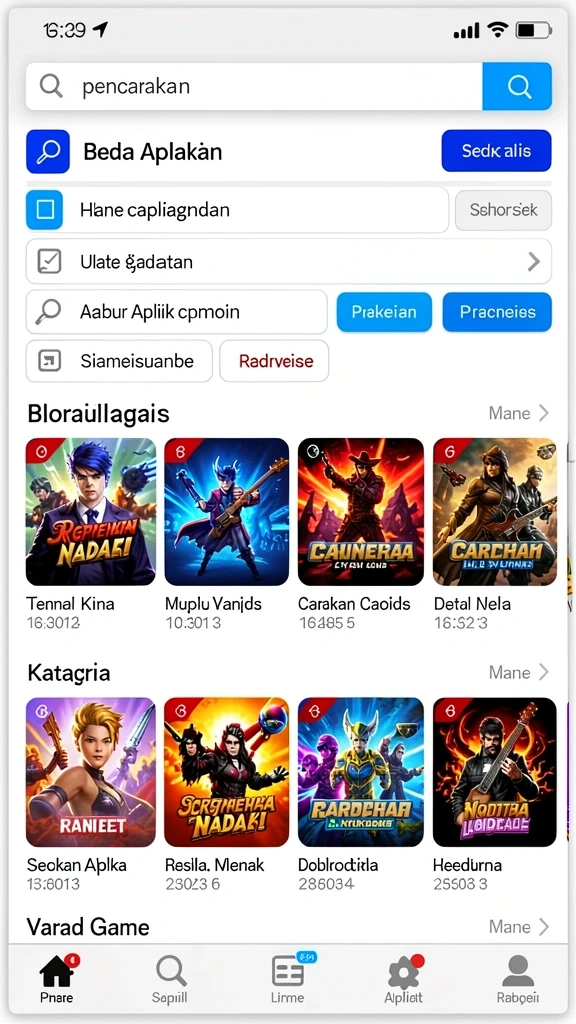 Screenshot idagame nomor 1