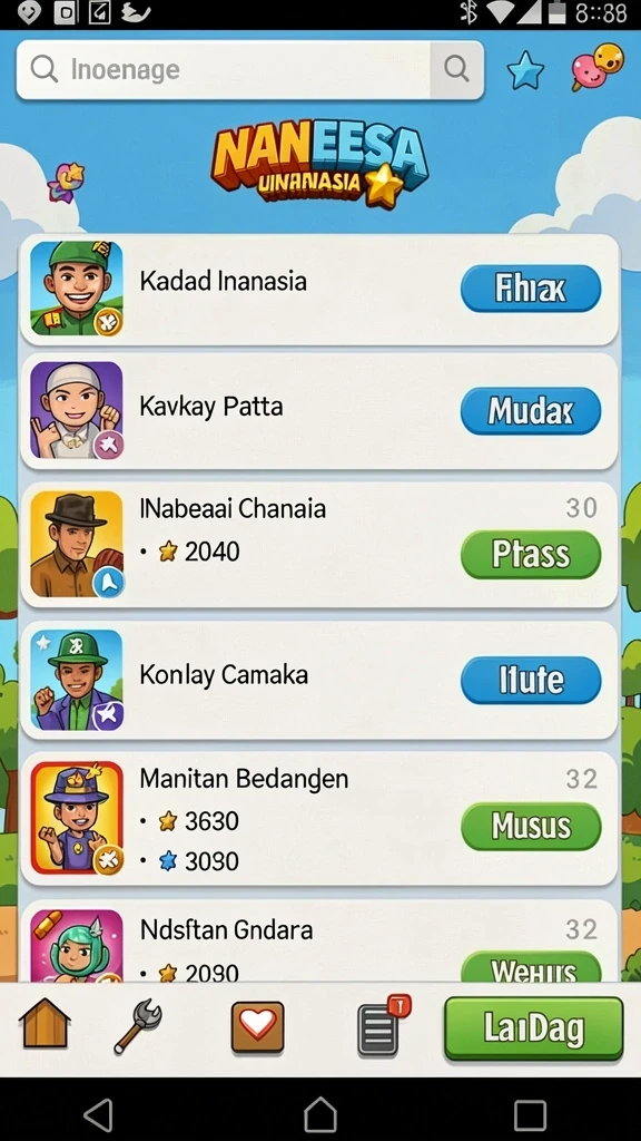 Screenshot svip2 nomor 1