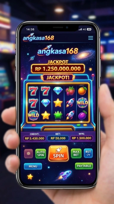 angkasa168 — galeri pratinjau - APK Resmi