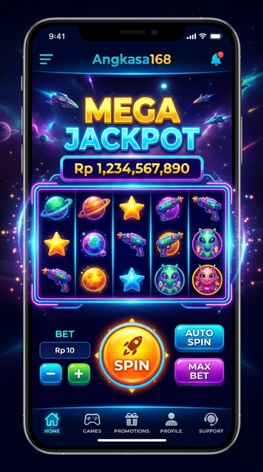 angkasa168 — galeri pratinjau Resmi APK